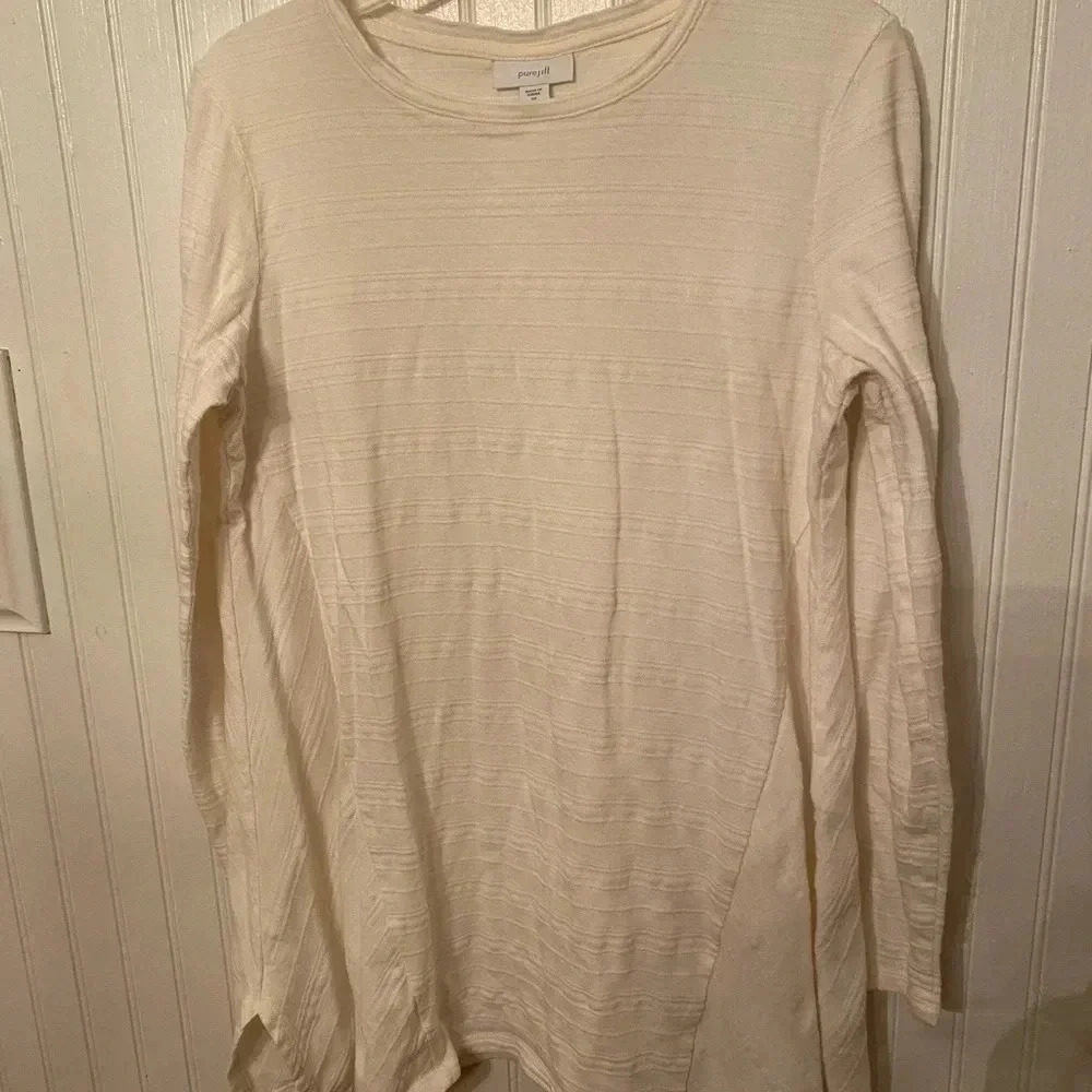 J. Jill pure jill trapeze style tunic